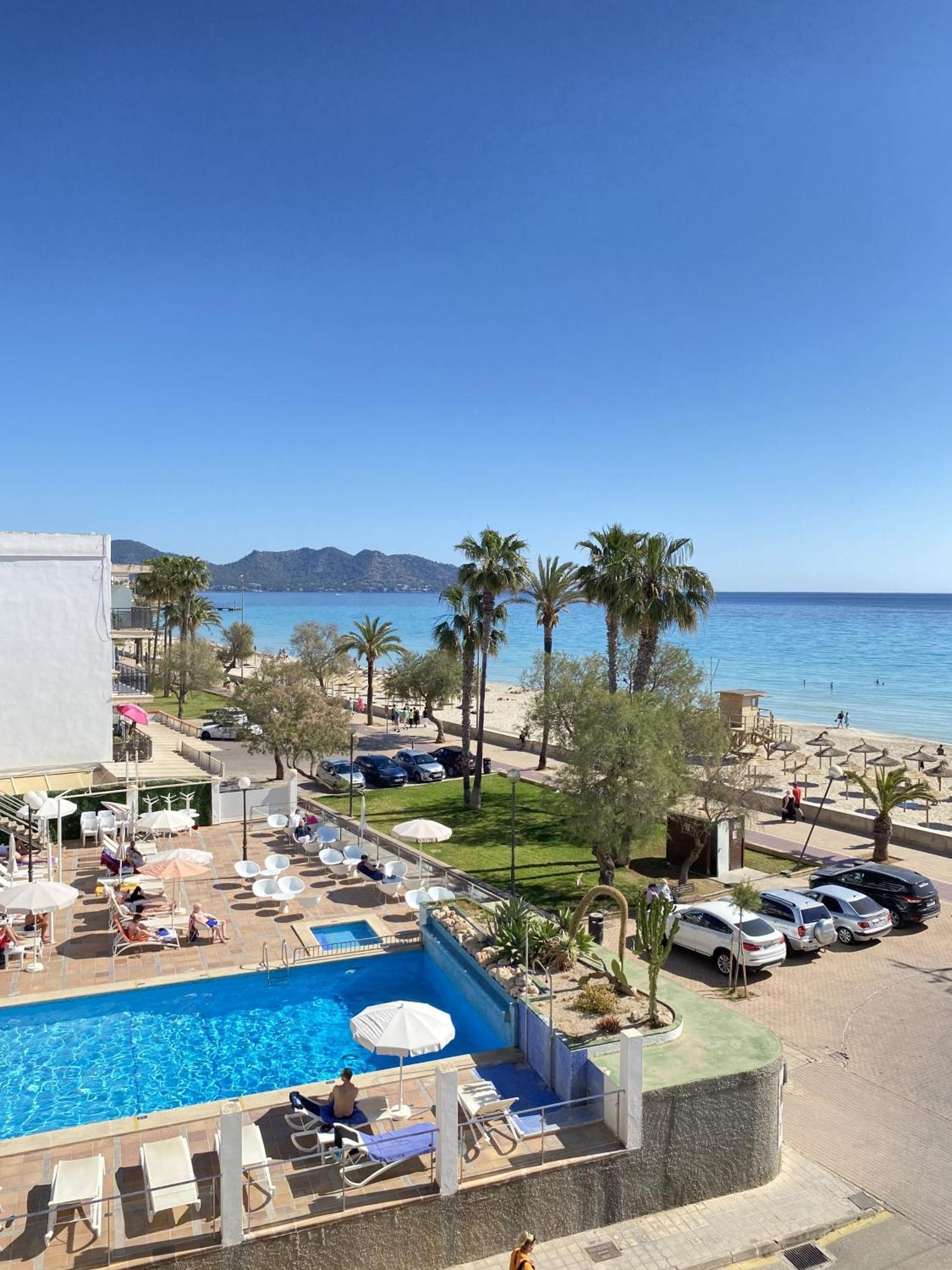 Prope Mare Apartamentos Cala Millor  Buitenkant foto