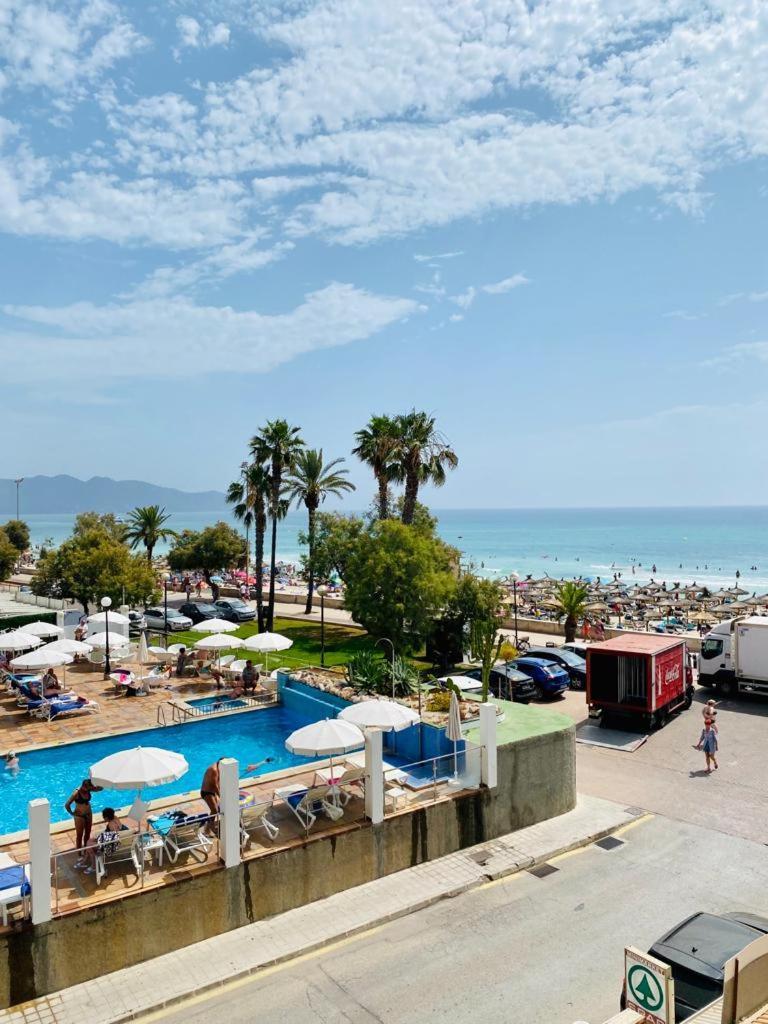 Prope Mare Apartamentos Cala Millor  Buitenkant foto